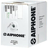 Aiphone 82180210C Control Cable - 1000 ft Bare Wire Control Cable for Intercom - Shielding - CL3R,...