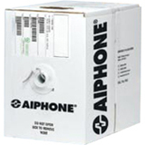 Aiphone 871804P50C Control Cable - 500 ft Bare Wire Phone Cable - CL3P, CMP, FT6, CL3P, Plenum - 18...
