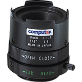 Computar Computar T0812FICS 8 mm f/1.2 Fixed Focal Length Lens for CS Mount