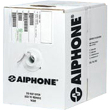 Aiphone 82220350C Cables Aiphone 3 Conductor, Overall Shield - 500 Ft Bare Wire Control Cable For Intercom - First End: Bare  788255220328