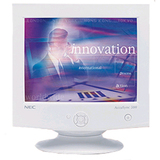 Nec AS500 Monitors As500 - Standard Display - Crt Conventional - 15 Inch - 1280 X 1024 - 0.27 Mm - 805736009736