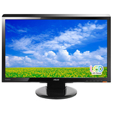 Asus VH238H 23" Class Full HD LCD Monitor - 16:9 - Black