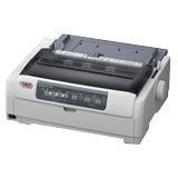 Oki MICROLINE 620 9-pin Dot Matrix Printer - Monochrome - Energy Star