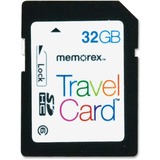 Memorex TravelCard 32 GB Class 10 SDHC - 1 Pack