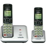 Cordless Phone   DECT   1 x Phone Line   2 x Handset   Caller ID 