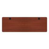 Star Tucana Conference Table Top - Rectangle Top - 72" Table Top Length x 24" Table Top Width x 1" Table Top Thickness - Henna Cherry - 1 Each