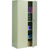 Global 9300 Storage Cabinet - 36" x 18" x 72" - 2 x Door(s) - Leveling Glide, Lockable - Nevada