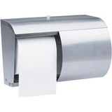 Coreless Double Roll Bath Tissue Dispenser