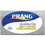 Prang Modeling Clay - Clay Craft - 1 / Pack - Gray