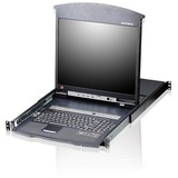 Aten KL1516AM Dual Rail Rackmount LCD