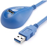 StarTech.com+5+ft+Desktop+SuperSpeed+USB+3.0+%285Gbps%29+Extension+Cable+-+A+to+A+M%2FF