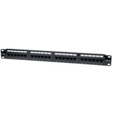 Intellinet Network Solutions 513555 24-Port Cat5e Network Patch Panel