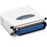 TP-LINK TL-PS110P Single parallel port fast ethernet Print Server, E-mail Alert, Internet Printing Protocol (IPP) SMB