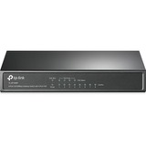 TP-Link 8-Port 10/100Mbps Desktop Switch with 4-Port PoE+ - 8 Ports - Fast Ethernet - 10/100Base-TX - 2 Layer Supported - 2.30 W Power Consumption - 66 W PoE Budget - Twisted Pair - PoE Ports - Desktop