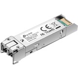 Up to 20 km transmission distance in 9/125 um SMF (Single-Mode Fiber). Compatible with all SFP ports on TP-Link products including JetStream switches, and media converter MC220L. Work with MC210CS with a single-mode fiber connection. Limited lifetime warr