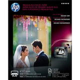 HP Premium Plus 11.5 mil Photo Paper - Letter - 8 1/2" x 11" - 80 lb Basis Weight - Glossy - 1 / Pack - Design for the Environment (DfE) - Smudge Proof, Water Resistant, Quick Drying - White