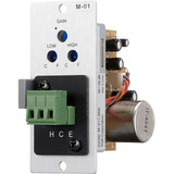 Toa M-01S Microphone Accessories Microphone Input Module Balanced 200 Ohm Lo/hi Cut Filters Female Xlr (m-01s) M01s 