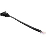 Pos-X 41000000087800 Cables Pos-x Evo Xz1 : Serial Converter For Evo Rj45 To Db9 - 6" Serial Data Transfer Cable - Rj-45 Network 826635701644