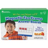 LRNLER6645 - Learning Resources Magnetic 10-frame Answe...