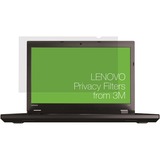 Lenovo 14.0-inch W9 Laptop Privacy Filter from 3M Black - For 14" Widescreen LCD Notebook - 16:9 - Anti-glare