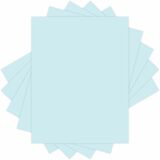 EarthChoice Colors Vellum Bristol Stock - Blue - 97% Opacity - Letter - 8 1/2" x 11" - 67 lb Basis Weight - Vellum - 250 / Pack - Sustainable Forestry Initiative (SFI) - Acid-free, Archival-safe - Blue