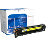 Dataproducts DPC1215Y Remanufactured Laser Toner Cartridge - Alternative for HP CB542A - Yellow - 1 Each - 1400 Pages