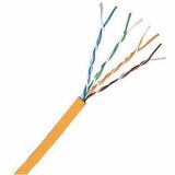 Comprehensive Cat 5e 350MHz Solid Orange Bulk Cable 1000ft