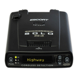 Escort Solo S3 Cordless Radar | Laser Detector