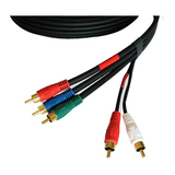 Kramer C-5RVAM/5RVAM-6 Component Audio Video Cable