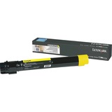 Lexmark C950X2YG Original Toner Cartridge - Laser - Extra High Yield - 22000 Pages - Yellow - 1 Each