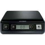 Dymo Pelouze Digital Postal Scale - 5 lb / 2.20 kg Maximum Weight Capacity - Black, Silver