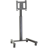 InFocus INF-MOBCART Mobile Cart - 42" to 55" Screen Support - 81.6" Height x 37.1" Width x 32.1" Depth