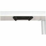 Humanscale 22qt Keyboard Accessory - 22in Track With Thumb Screw Style Quick Tra