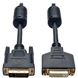 Tripp Lite by Eaton DVI Dual Link Extension Cable Digital TMDS Monitor Cable (DVI-D M/F) 6 ft. (1.83 m)