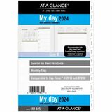 AAG481225A - At-A-Glance Daily Monthly Planner Refill
