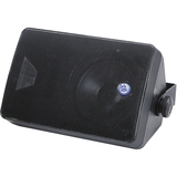 Atlas Sound Strategy SM52T 100 W RMS Indoor/Outdoor Speaker - 2-way - 2 Pack - Black
