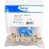 ICC 8P8C HD Category 5e Module, 25 PCS