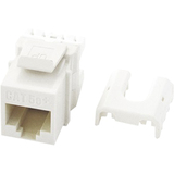 On-Q WP3475WH Cable Ends/Connectors Cat 5e Quick Connect Rj45 Keystone Connector 804428036715