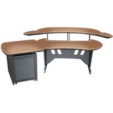 Legrand ESUR+S12D-PS Tables & Desks Small Edit Center Workstation Esurs12dps 656747103032