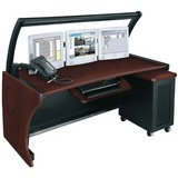 Legrand LD-6430DC Tables & Desks 64 Inch Lcd Monitoring Desk, Dc,economical Monitoring And Control Workstation Wi Ld-6430dc Ld6430dc 656747101106