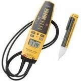 Fluke Networks T+PRO Test Equipment Fluke T+pro Electrical Tester - Voltage Measurement - Lcd - 2number Of Batteries Supported - Aaa - B Tpro 095969327923