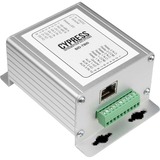 Cypress SIO-7300 Reader Interface - for Gate, Door - Aluminum