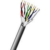 Aiphone Control Cable - 250 ft Bare Wire Control Cable for Nurse Call System, Intercom - First End:...