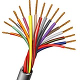 Aiphone Control Cable - 500 ft Control Cable - First End: Bare Wire - CL3R, FPLR, CMR, FT4 - 22 AWG...