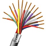 Aiphone Control Cable - 500 ft Bare Wire Control Cable - First End: Bare Wire - Shielding - CL3R,...