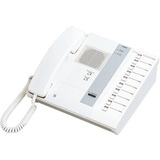 Aiphone TC-10M Intercom Systems Aiphone 10-call Master Station With Handset - Cable - Wall Mount, Desktop Tc-10m Tc10m 