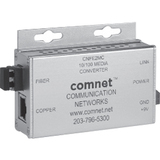 Comnet CNFE2MC Transceivers/Media Converters Comnet Cnfe2mc Electrical To Optical Media Converter - 1 X Network (rj-45) - 10/100base-tx, 100base- 845770001051