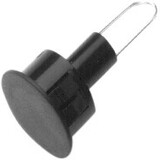George Risk PW-75-BL Home & Office Security Pre-wire Plug Pw75bl 