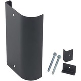 Ortronics Transition Pan - Raceway Transition - Black (TRP17-CM)