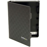 Image for StarTech.com 2.5in Anti-Static Hard Drive Protector Case - Black (3pk)